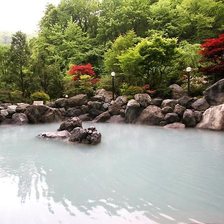 Hotel Mahoroba Noboribetsu Bagian luar foto