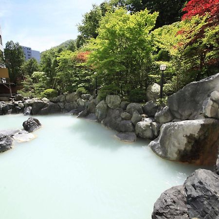 Hotel Mahoroba Noboribetsu Bagian luar foto