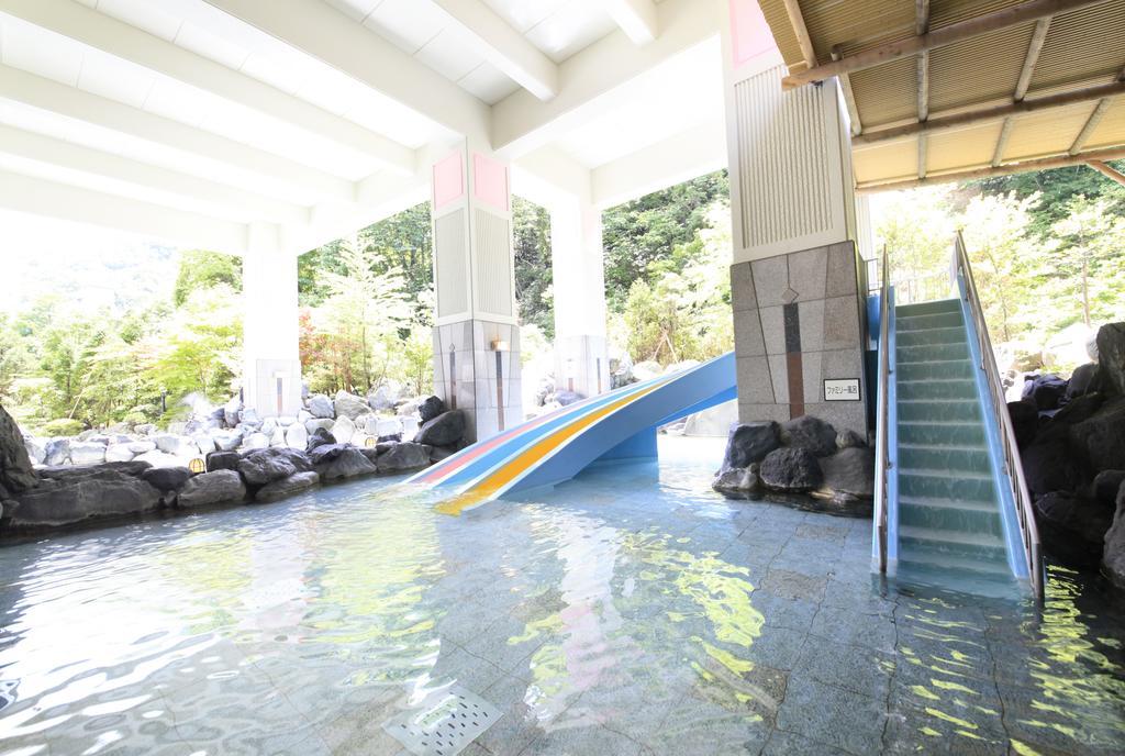 Hotel Mahoroba Noboribetsu Bagian luar foto