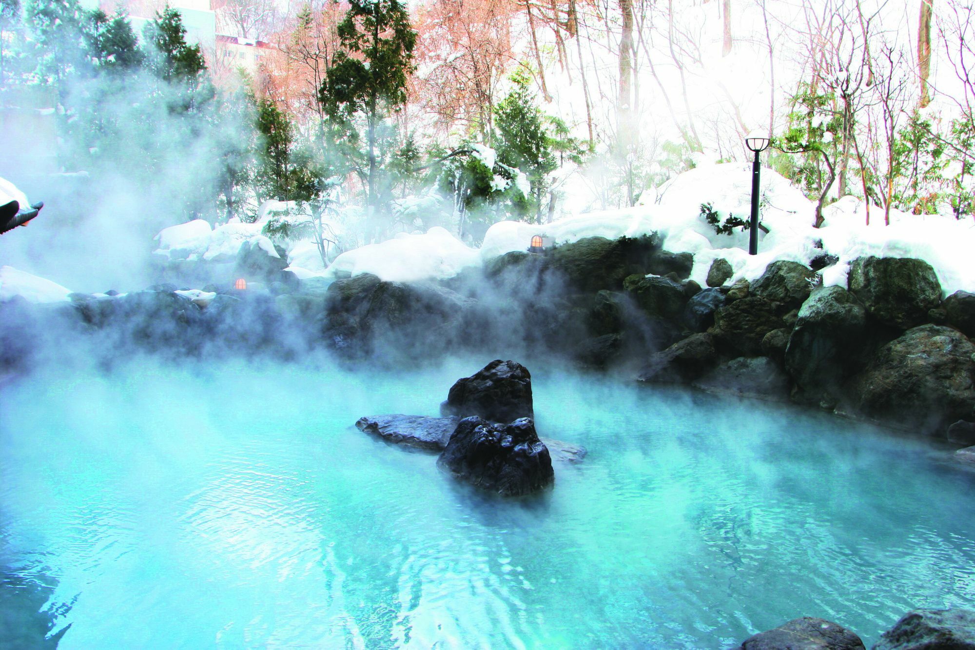 Hotel Mahoroba Noboribetsu Bagian luar foto